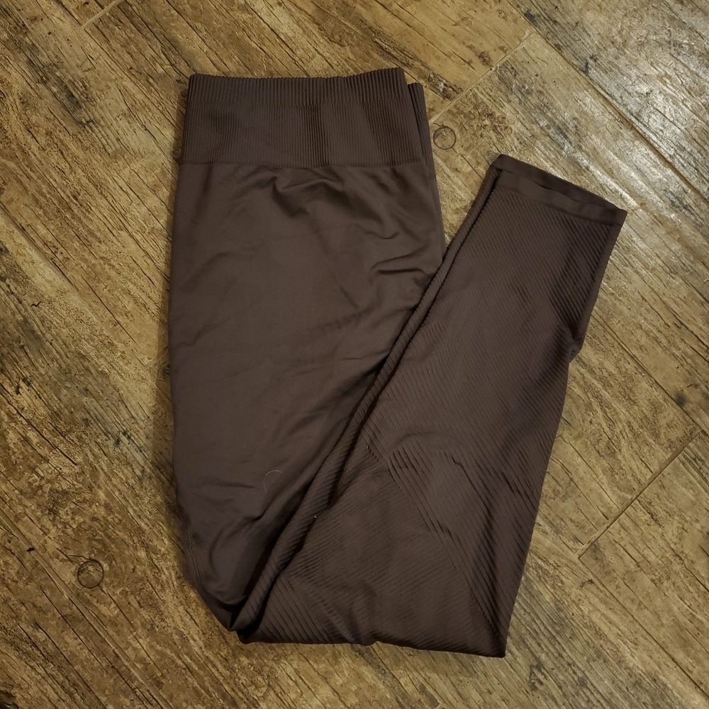 Gray Leggings